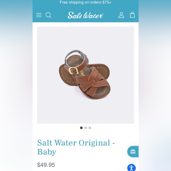 Salt Water Original Sandals (See Sizing Chart!) - Picture 12 of 13